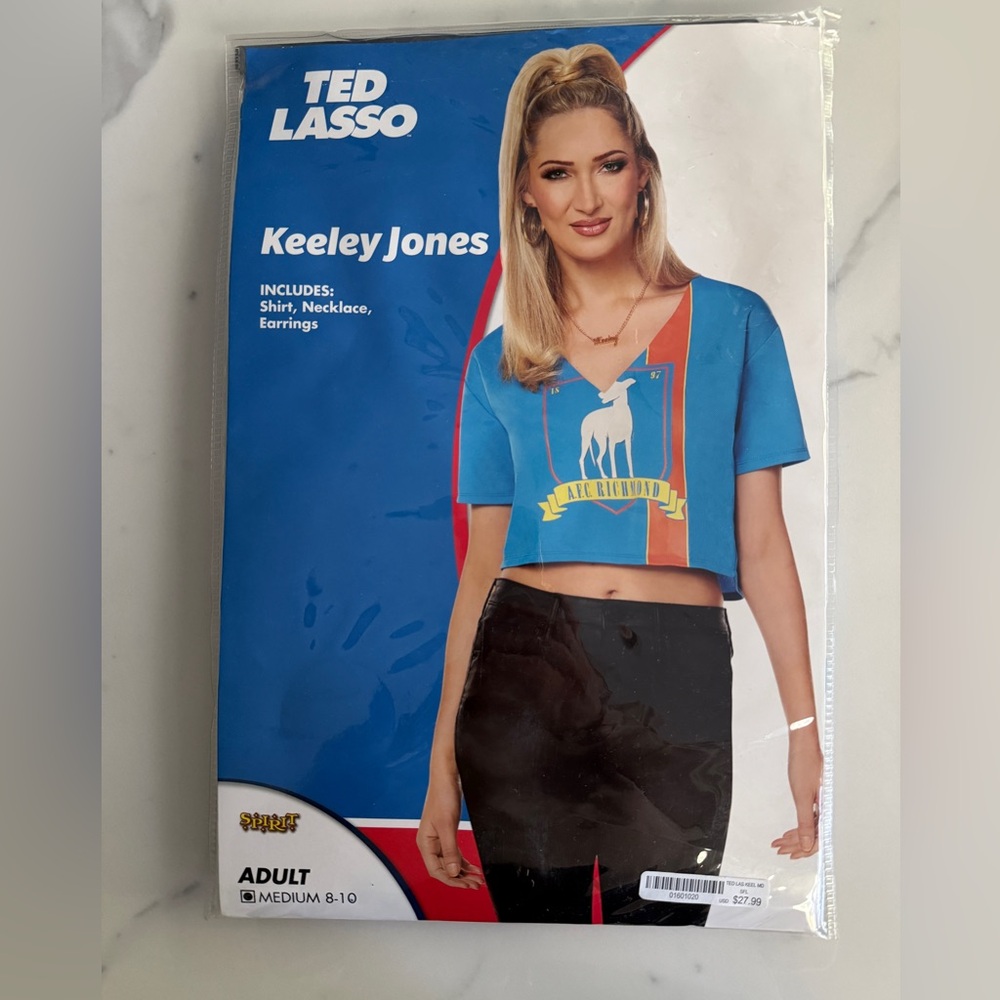New never worn Keeley Jones Halloween Costume (Ted Lasso)